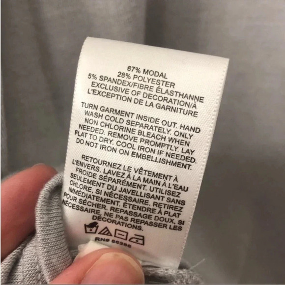 Express pearl detail tee - Picture 4 of 5